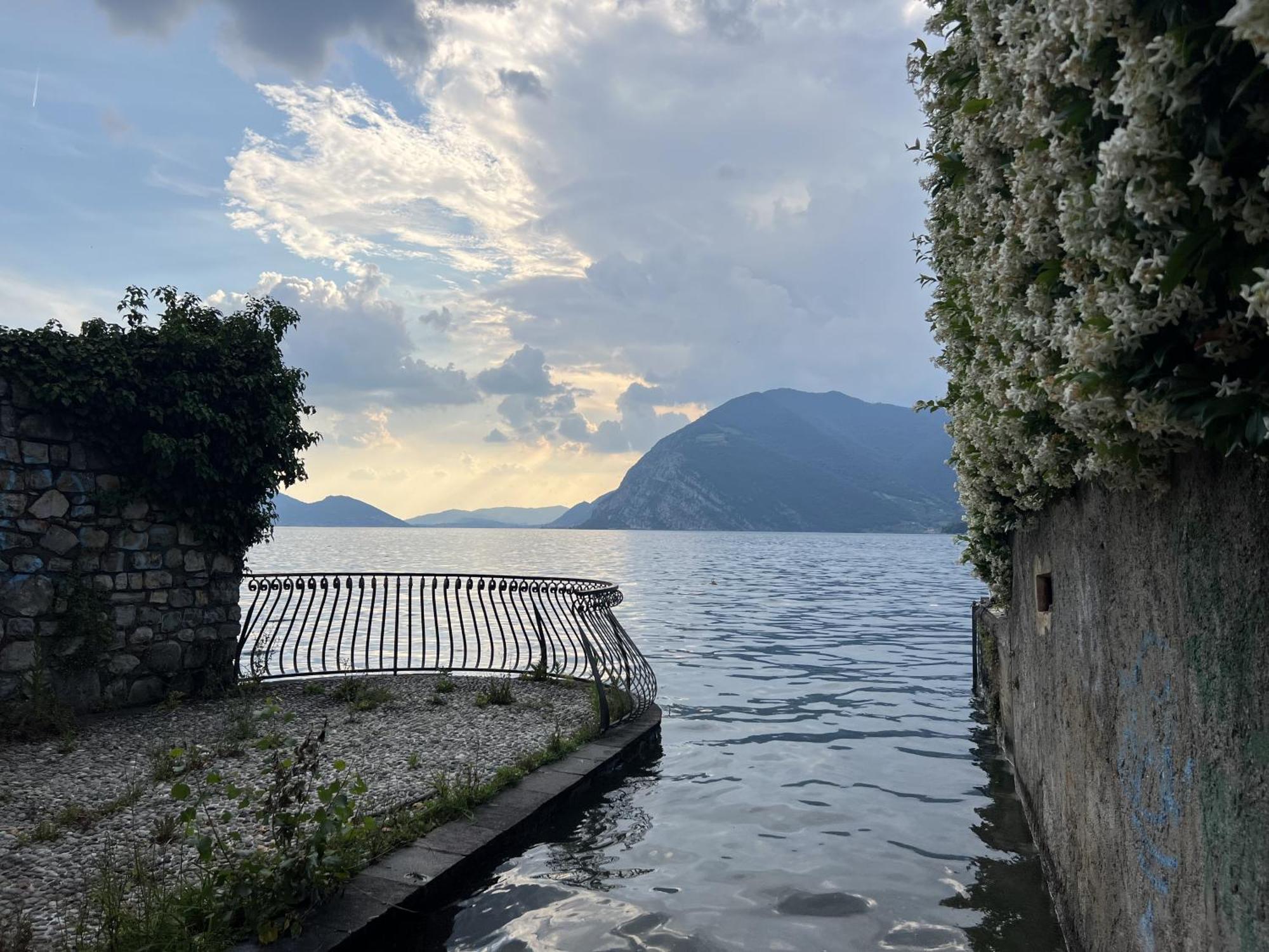 Gemma Lodge Sulzano Exteriör bild